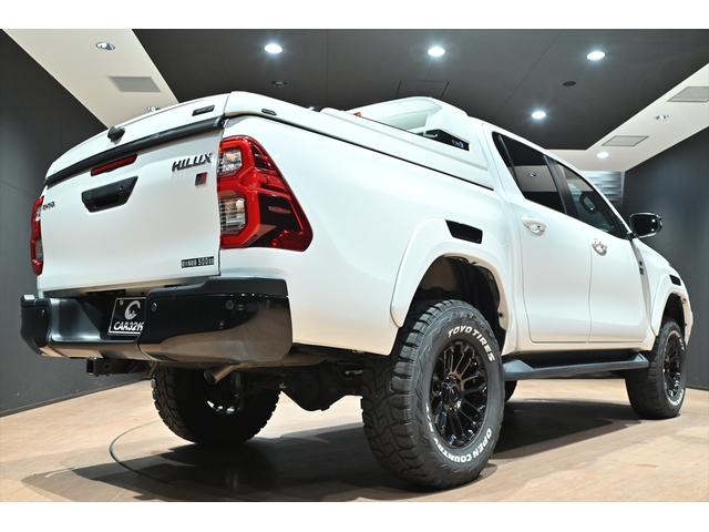 ハイラックス Z GRスポーツ 後期/リフトアップ/スマートトップSDR1シリーズ/XELF 17inchAW/オープンカントリーRTタイヤ/純正ディスプレイオーディオ/全周囲カメラ/フルセグ/ETC/パワーシート/LEDライト/(52枚目)