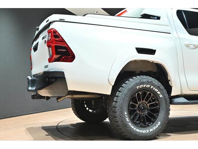 ハイラックス Z GRスポーツ 後期/リフトアップ/スマートトップSDR1シリーズ/XELF 17inchAW/オープンカントリーRTタイヤ/純正ディスプレイオーディオ/全周囲カメラ/フルセグ/ETC/パワーシート/LEDライト/(53枚目)