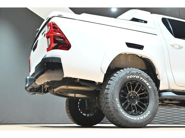 ハイラックス Z GRスポーツ 後期/リフトアップ/スマートトップSDR1シリーズ/XELF 17inchAW/オープンカントリーRTタイヤ/純正ディスプレイオーディオ/全周囲カメラ/フルセグ/ETC/パワーシート/LEDライト/(54枚目)