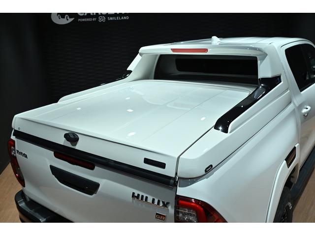 ハイラックス Z GRスポーツ 後期/リフトアップ/スマートトップSDR1シリーズ/XELF 17inchAW/オープンカントリーRTタイヤ/純正ディスプレイオーディオ/全周囲カメラ/フルセグ/ETC/パワーシート/LEDライト/(55枚目)