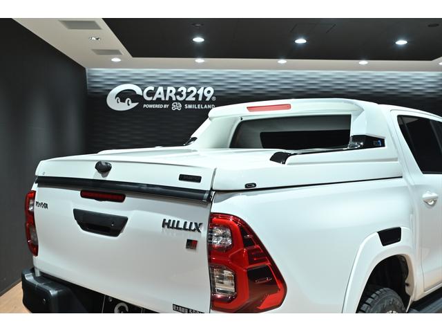 ハイラックス Z GRスポーツ 後期/リフトアップ/スマートトップSDR1シリーズ/XELF 17inchAW/オープンカントリーRTタイヤ/純正ディスプレイオーディオ/全周囲カメラ/フルセグ/ETC/パワーシート/LEDライト/(57枚目)