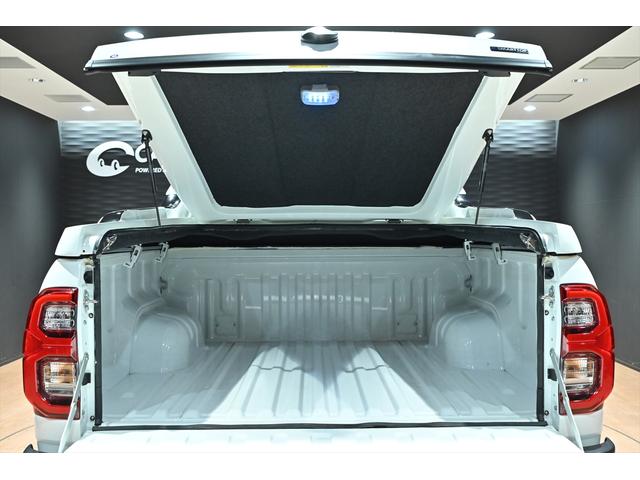 ハイラックス Z GRスポーツ 後期/リフトアップ/スマートトップSDR1シリーズ/XELF 17inchAW/オープンカントリーRTタイヤ/純正ディスプレイオーディオ/全周囲カメラ/フルセグ/ETC/パワーシート/LEDライト/(60枚目)