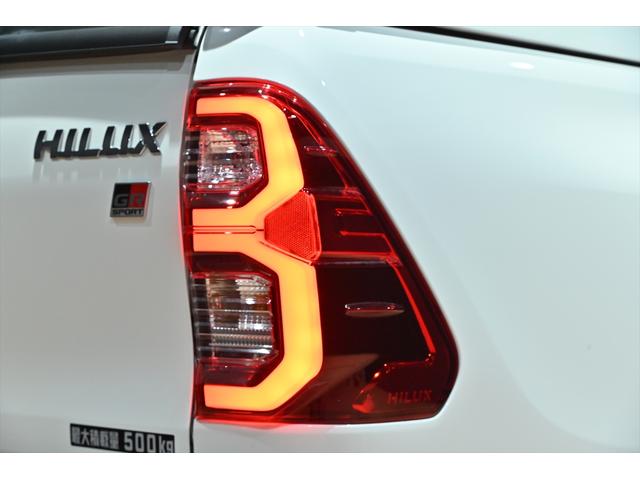 ハイラックス Z GRスポーツ 後期/リフトアップ/スマートトップSDR1シリーズ/XELF 17inchAW/オープンカントリーRTタイヤ/純正ディスプレイオーディオ/全周囲カメラ/フルセグ/ETC/パワーシート/LEDライト/(70枚目)