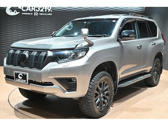 ランドクルーザープラド TX Lパッケージ マットブラックエディション 後期/ワンオーナー/リフトアップ/ジオランダーX-ATタイヤ/ブラックルーフレール/サンルーフ/黒革シート/ベンチレーション/社外ナビ/フルセグ/Bluetoothオーディオ/バックカメラ/Dミラー(40枚目)