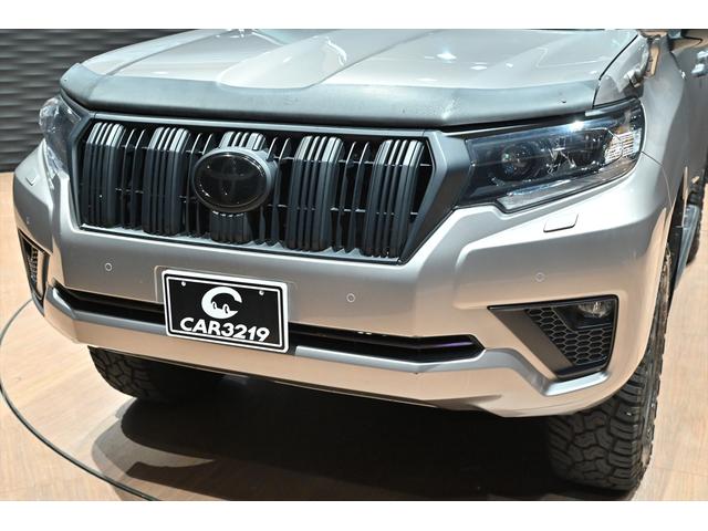 ランドクルーザープラド TX Lパッケージ マットブラックエディション 後期/ワンオーナー/リフトアップ/ジオランダーX-ATタイヤ/ブラックルーフレール/サンルーフ/黒革シート/ベンチレーション/社外ナビ/フルセグ/Bluetoothオーディオ/バックカメラ/Dミラー(43枚目)