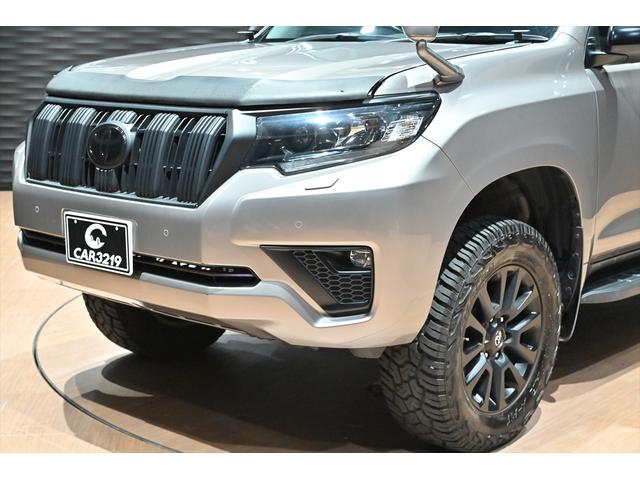 ランドクルーザープラド TX Lパッケージ マットブラックエディション 後期/ワンオーナー/リフトアップ/ジオランダーX-ATタイヤ/ブラックルーフレール/サンルーフ/黒革シート/ベンチレーション/社外ナビ/フルセグ/Bluetoothオーディオ/バックカメラ/Dミラー(44枚目)