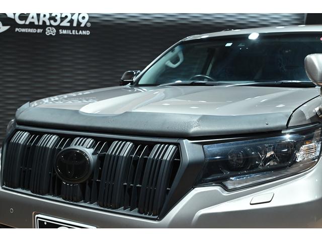 ランドクルーザープラド TX Lパッケージ マットブラックエディション 後期/ワンオーナー/リフトアップ/ジオランダーX-ATタイヤ/ブラックルーフレール/サンルーフ/黒革シート/ベンチレーション/社外ナビ/フルセグ/Bluetoothオーディオ/バックカメラ/Dミラー(45枚目)