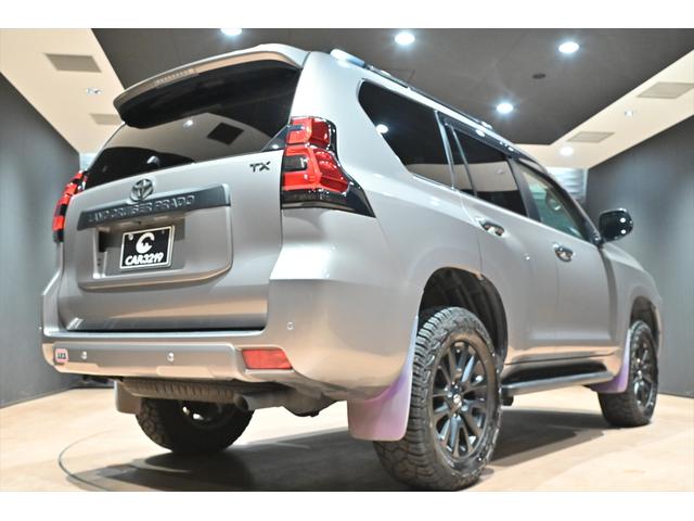 ランドクルーザープラド TX Lパッケージ マットブラックエディション 後期/ワンオーナー/リフトアップ/ジオランダーX-ATタイヤ/ブラックルーフレール/サンルーフ/黒革シート/ベンチレーション/社外ナビ/フルセグ/Bluetoothオーディオ/バックカメラ/Dミラー(51枚目)