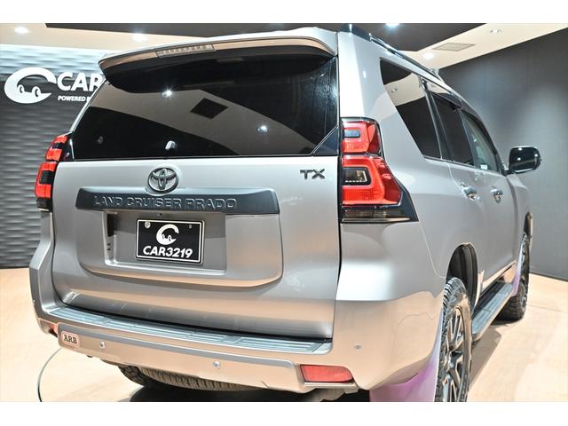 ランドクルーザープラド TX Lパッケージ マットブラックエディション 後期/ワンオーナー/リフトアップ/ジオランダーX-ATタイヤ/ブラックルーフレール/サンルーフ/黒革シート/ベンチレーション/社外ナビ/フルセグ/Bluetoothオーディオ/バックカメラ/Dミラー(54枚目)