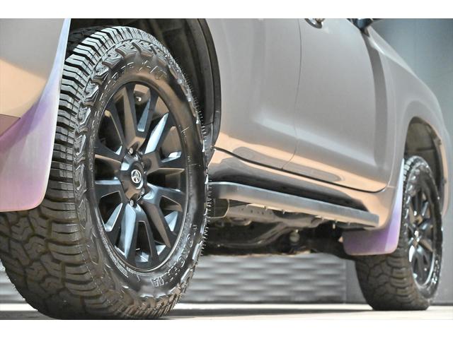 ランドクルーザープラド TX Lパッケージ マットブラックエディション 後期/ワンオーナー/リフトアップ/ジオランダーX-ATタイヤ/ブラックルーフレール/サンルーフ/黒革シート/ベンチレーション/社外ナビ/フルセグ/Bluetoothオーディオ/バックカメラ/Dミラー(64枚目)