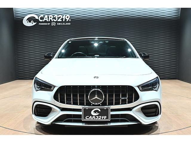 CLAクラス CLA45 S 4マチック+ 黒革/アンビエントライト/パフォーマンスPKG/パノラミックスライディングルーフ/AMGパフォーマンスシート/パフォーマンスエグゾースト/AMGライドコントロールサス/マルチコントロールシートバック(3枚目)