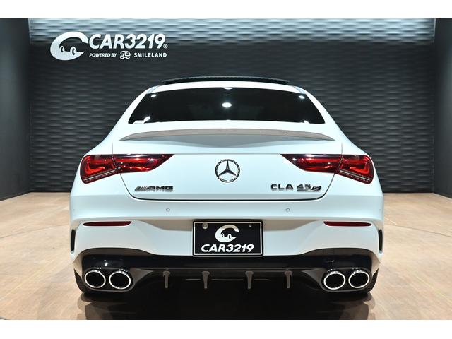 CLAクラス CLA45 S 4マチック+ 黒革/アンビエントライト/パフォーマンスPKG/パノラミックスライディングルーフ/AMGパフォーマンスシート/パフォーマンスエグゾースト/AMGライドコントロールサス/マルチコントロールシートバック(4枚目)