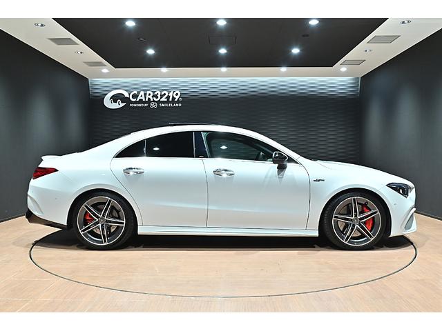 CLAクラス CLA45 S 4マチック+ 黒革/アンビエントライト/パフォーマンスPKG/パノラミックスライディングルーフ/AMGパフォーマンスシート/パフォーマンスエグゾースト/AMGライドコントロールサス/マルチコントロールシートバック(5枚目)