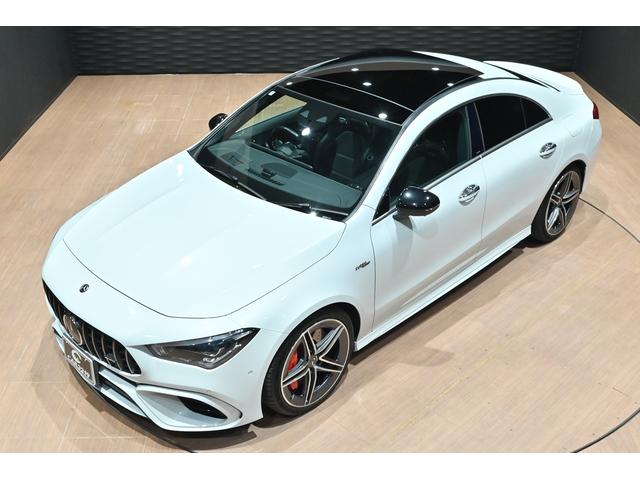 CLAクラス CLA45 S 4マチック+ 黒革/アンビエントライト/パフォーマンスPKG/パノラミックスライディングルーフ/AMGパフォーマンスシート/パフォーマンスエグゾースト/AMGライドコントロールサス/マルチコントロールシートバック(7枚目)