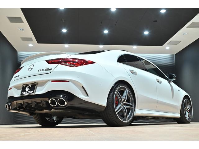 CLAクラス CLA45 S 4マチック+ 黒革/アンビエントライト/パフォーマンスPKG/パノラミックスライディングルーフ/AMGパフォーマンスシート/パフォーマンスエグゾースト/AMGライドコントロールサス/マルチコントロールシートバック(52枚目)