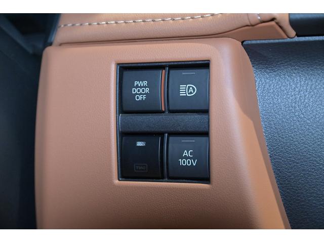 ヴェルファイアハイブリッド Z プレミア WALDエアロ/左右独立ム-ンル-フ/ユニバ-サルステップ/トヨタチ-ムメイト/後席モニタ-/ヘッドアップディスプレイ/BSM/全方位カメラ/Dミラ-/サンセットブラウンレザー/純正14インチナビ/(32枚目)