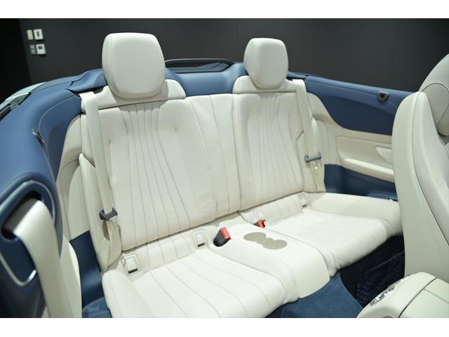 Eクラス E200 カブリオレ スポーツ ワンオーナー/エクスクルーシブパッケ-ジ/マキア-トベ-ジュレザ-/純正HDDナビ/フルセグTV/全方位カメラ/アンビエント/ブルメスター/HUD/BSM/ETC/パフュームアトマイザー/純正19AW(20枚目)
