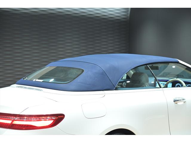 Eクラス E200 カブリオレ スポーツ ワンオーナー/エクスクルーシブパッケ-ジ/マキア-トベ-ジュレザ-/純正HDDナビ/フルセグTV/全方位カメラ/アンビエント/ブルメスター/HUD/BSM/ETC/パフュームアトマイザー/純正19AW(49枚目)