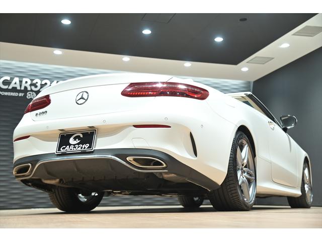 Eクラス E200 カブリオレ スポーツ ワンオーナー/エクスクルーシブパッケ-ジ/マキア-トベ-ジュレザ-/純正HDDナビ/フルセグTV/全方位カメラ/アンビエント/ブルメスター/HUD/BSM/ETC/パフュームアトマイザー/純正19AW(51枚目)