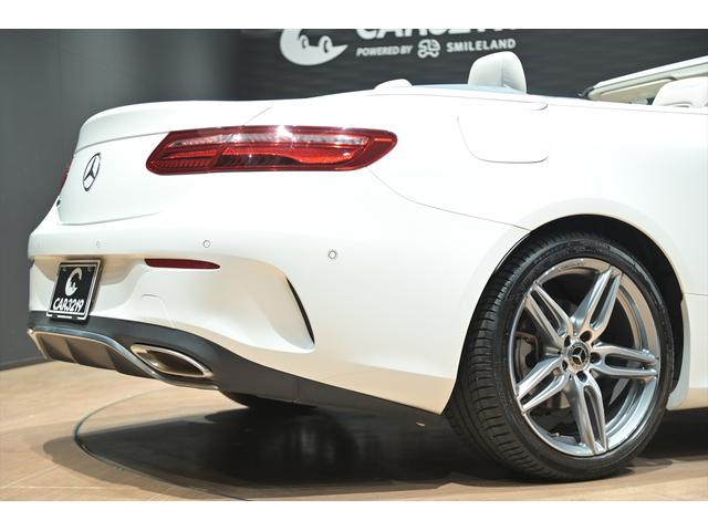 Eクラス E200 カブリオレ スポーツ ワンオーナー/エクスクルーシブパッケ-ジ/マキア-トベ-ジュレザ-/純正HDDナビ/フルセグTV/全方位カメラ/アンビエント/ブルメスター/HUD/BSM/ETC/パフュームアトマイザー/純正19AW(52枚目)