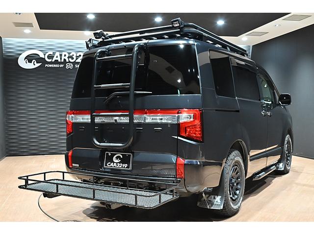 デリカD:5 P ブラックアウト/DF16インチAW/ジオランダ-X-AT/クラリオンナビ/後席モニタ-/全方位カメラ/地デジ/ETC/DMDヒッチ/ヒッチカ-ゴ/リアラダ-/バスタ-ズル-フラック/サイドタ-プ/(2枚目)