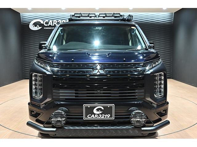 デリカD:5 P ブラックアウト/DF16インチAW/ジオランダ-X-AT/クラリオンナビ/後席モニタ-/全方位カメラ/地デジ/ETC/DMDヒッチ/ヒッチカ-ゴ/リアラダ-/バスタ-ズル-フラック/サイドタ-プ/(3枚目)