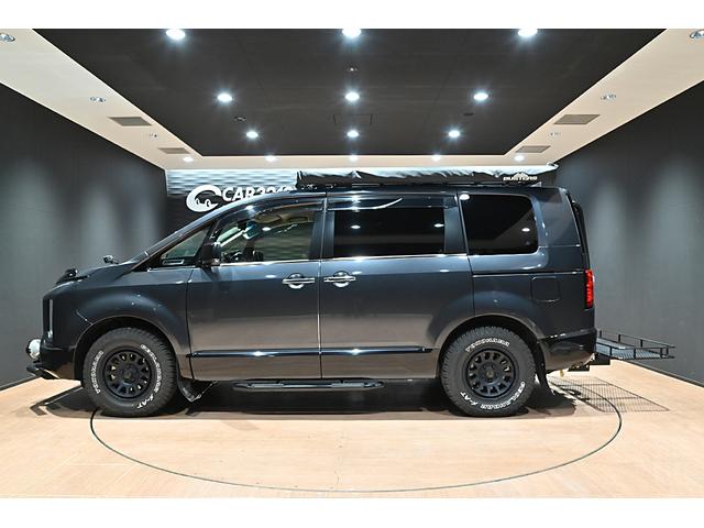 デリカD:5 P ブラックアウト/DF16インチAW/ジオランダ-X-AT/クラリオンナビ/後席モニタ-/全方位カメラ/地デジ/ETC/DMDヒッチ/ヒッチカ-ゴ/リアラダ-/バスタ-ズル-フラック/サイドタ-プ/(5枚目)