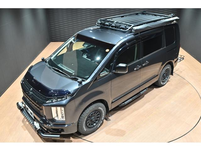 デリカD:5 P ブラックアウト/DF16インチAW/ジオランダ-X-AT/クラリオンナビ/後席モニタ-/全方位カメラ/地デジ/ETC/DMDヒッチ/ヒッチカ-ゴ/リアラダ-/バスタ-ズル-フラック/サイドタ-プ/(7枚目)