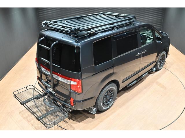 デリカD:5 P ブラックアウト/DF16インチAW/ジオランダ-X-AT/クラリオンナビ/後席モニタ-/全方位カメラ/地デジ/ETC/DMDヒッチ/ヒッチカ-ゴ/リアラダ-/バスタ-ズル-フラック/サイドタ-プ/(8枚目)