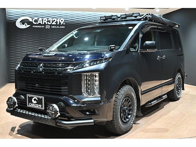 デリカD:5 P ブラックアウト/DF16インチAW/ジオランダ-X-AT/クラリオンナビ/後席モニタ-/全方位カメラ/地デジ/ETC/DMDヒッチ/ヒッチカ-ゴ/リアラダ-/バスタ-ズル-フラック/サイドタ-プ/(44枚目)