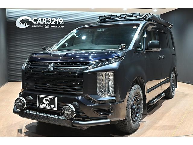 デリカD:5 P ブラックアウト/DF16インチAW/ジオランダ-X-AT/クラリオンナビ/後席モニタ-/全方位カメラ/地デジ/ETC/DMDヒッチ/ヒッチカ-ゴ/リアラダ-/バスタ-ズル-フラック/サイドタ-プ/(45枚目)