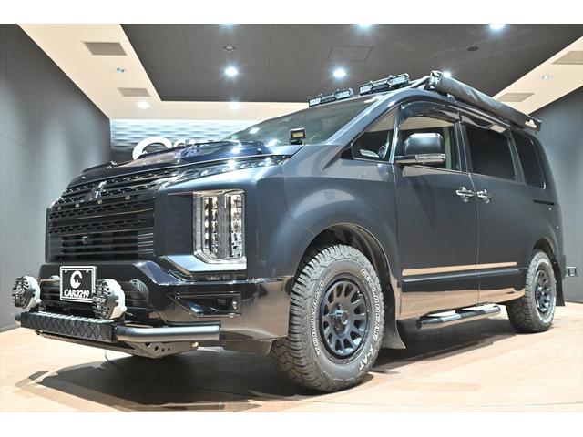 デリカD:5 P ブラックアウト/DF16インチAW/ジオランダ-X-AT/クラリオンナビ/後席モニタ-/全方位カメラ/地デジ/ETC/DMDヒッチ/ヒッチカ-ゴ/リアラダ-/バスタ-ズル-フラック/サイドタ-プ/(49枚目)