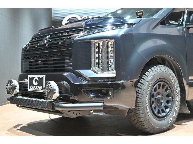 デリカD:5 P ブラックアウト/DF16インチAW/ジオランダ-X-AT/クラリオンナビ/後席モニタ-/全方位カメラ/地デジ/ETC/DMDヒッチ/ヒッチカ-ゴ/リアラダ-/バスタ-ズル-フラック/サイドタ-プ/(50枚目)