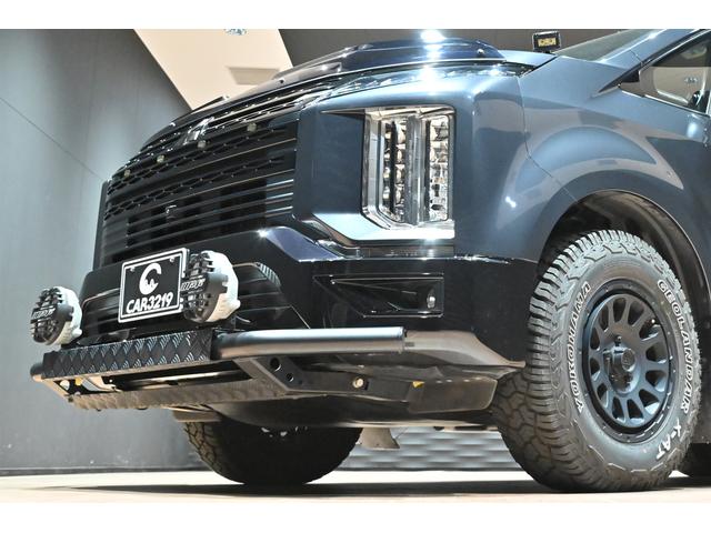 デリカD:5 P ブラックアウト/DF16インチAW/ジオランダ-X-AT/クラリオンナビ/後席モニタ-/全方位カメラ/地デジ/ETC/DMDヒッチ/ヒッチカ-ゴ/リアラダ-/バスタ-ズル-フラック/サイドタ-プ/(51枚目)