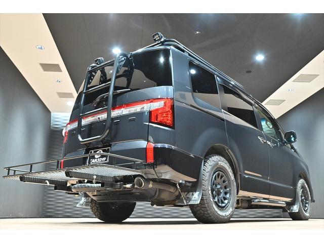 デリカD:5 P ブラックアウト/DF16インチAW/ジオランダ-X-AT/クラリオンナビ/後席モニタ-/全方位カメラ/地デジ/ETC/DMDヒッチ/ヒッチカ-ゴ/リアラダ-/バスタ-ズル-フラック/サイドタ-プ/(60枚目)