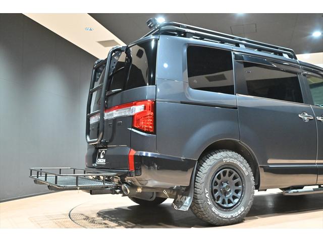 デリカD:5 P ブラックアウト/DF16インチAW/ジオランダ-X-AT/クラリオンナビ/後席モニタ-/全方位カメラ/地デジ/ETC/DMDヒッチ/ヒッチカ-ゴ/リアラダ-/バスタ-ズル-フラック/サイドタ-プ/(61枚目)