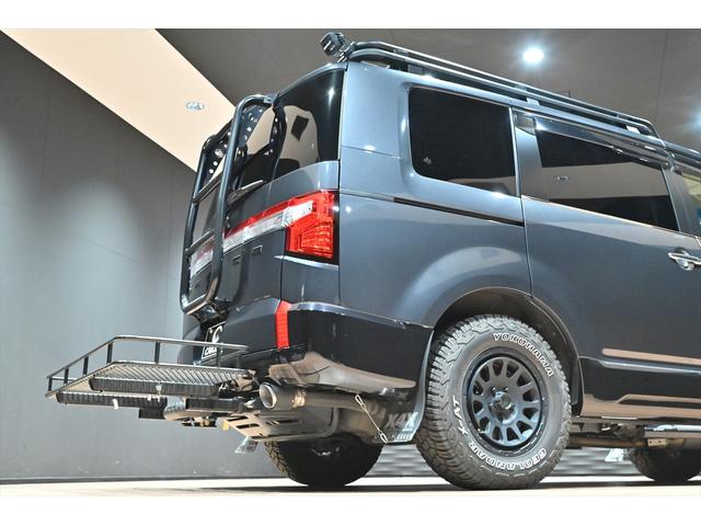 デリカD:5 P ブラックアウト/DF16インチAW/ジオランダ-X-AT/クラリオンナビ/後席モニタ-/全方位カメラ/地デジ/ETC/DMDヒッチ/ヒッチカ-ゴ/リアラダ-/バスタ-ズル-フラック/サイドタ-プ/(62枚目)