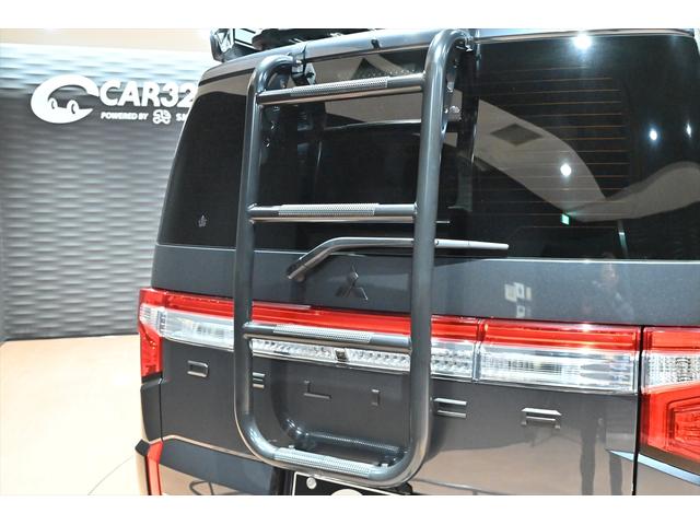 デリカD:5 P ブラックアウト/DF16インチAW/ジオランダ-X-AT/クラリオンナビ/後席モニタ-/全方位カメラ/地デジ/ETC/DMDヒッチ/ヒッチカ-ゴ/リアラダ-/バスタ-ズル-フラック/サイドタ-プ/(65枚目)