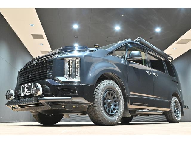 デリカD:5 P ブラックアウト/DF16インチAW/ジオランダ-X-AT/クラリオンナビ/後席モニタ-/全方位カメラ/地デジ/ETC/DMDヒッチ/ヒッチカ-ゴ/リアラダ-/バスタ-ズル-フラック/サイドタ-プ/(74枚目)