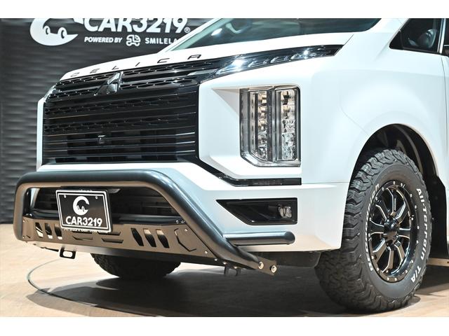 デリカＤ：５ Ｐ　ブラックアウト／ＭＫＷ１６ＡＷ／ＢＦグットリッチＫＯ２ＡＴタイヤ／Ｆバンパーガード／バスターズキャリア／ルーフラック／ＡＬＰＩＮＥ１１型ナビ／全方位カメラ／フルセグＴＶ／Ｂｌｕｅｔｏｏｔｈオーディオ（46枚目）