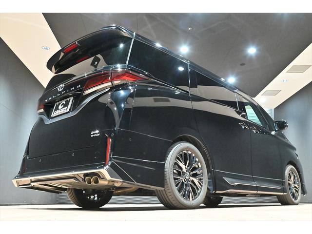 ヴェルファイアハイブリッド Ｚ　プレミア　ワンオーナー／黒革／モデリスタエアロ／シグネチャーイルミブレード／ユニバーサルステップ／デジタルインナーミラー／トヨタチームメイト／純正コネクテッドナビ／カープレイ／シートベンチレーション／ＥＴＣ（57枚目）