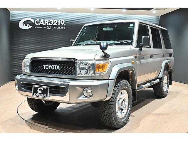 ランドクルーザー７０ バン　再販モデル／ＢＦグッドリッジＡＴタイヤ／ＪＡＯＳリアラダー／サイドステップ／ガナドールマフラー／オールドマンエミューステアリングダンパー／ＲＥＣＡＲＯセミバケットシート／ＲＥＡＬウッドステアリング（30枚目）