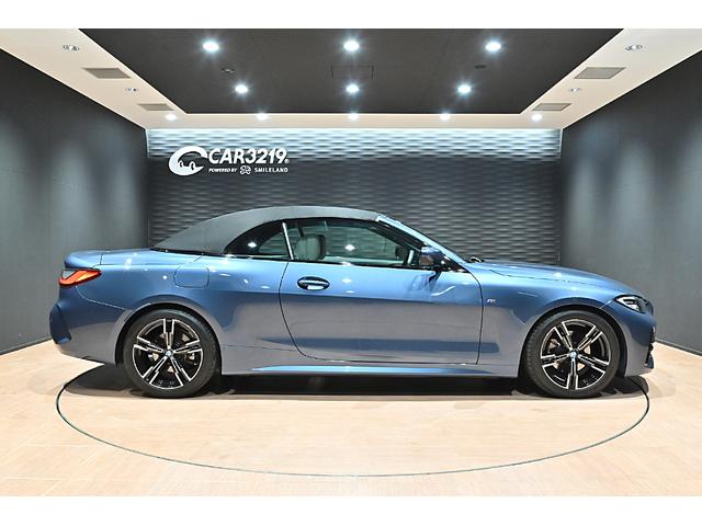 4シリーズ 420iカブリオレ Mスポーツ ワンオーナー/白革/コンフォートPKG/サウンドPKG/エアカラー/ハーマンカードンサウンド/純正18インチAW/HDDナビ/全方位カメラ/フルセグ/Bluetooth/カープレイ/ETC/ドラレコ/(6枚目)