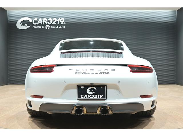 911 911カレラGTS ワンオ-ナ-/スポ-ツクロノPKG/スポ-ツエキゾ-スト/新品ミシュラン【パイロットスポーツ4S】タイヤ/レ-ンチェンジアシスト/パークアシスト/マルチファンクションステアリング/BSM/純正ナビ/(4枚目)