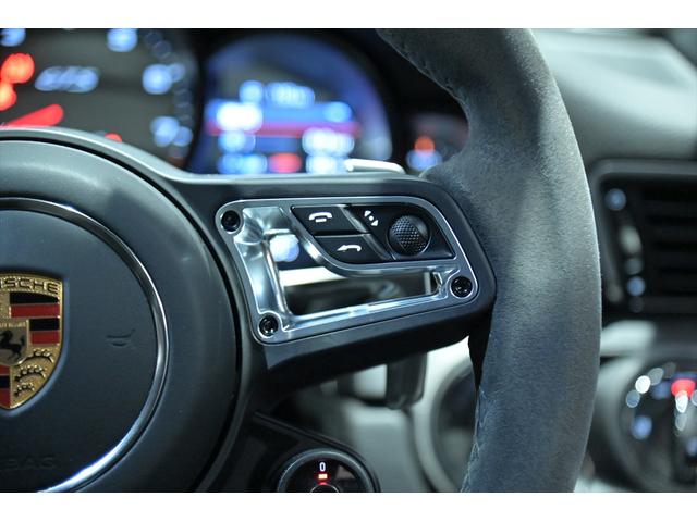 911 911カレラGTS ワンオ-ナ-/スポ-ツクロノPKG/スポ-ツエキゾ-スト/新品ミシュラン【パイロットスポーツ4S】タイヤ/レ-ンチェンジアシスト/パークアシスト/マルチファンクションステアリング/BSM/純正ナビ/(25枚目)