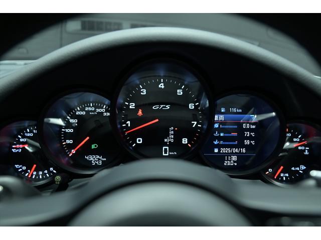 911 911カレラGTS ワンオ-ナ-/スポ-ツクロノPKG/スポ-ツエキゾ-スト/新品ミシュラン【パイロットスポーツ4S】タイヤ/レ-ンチェンジアシスト/パークアシスト/マルチファンクションステアリング/BSM/純正ナビ/(29枚目)