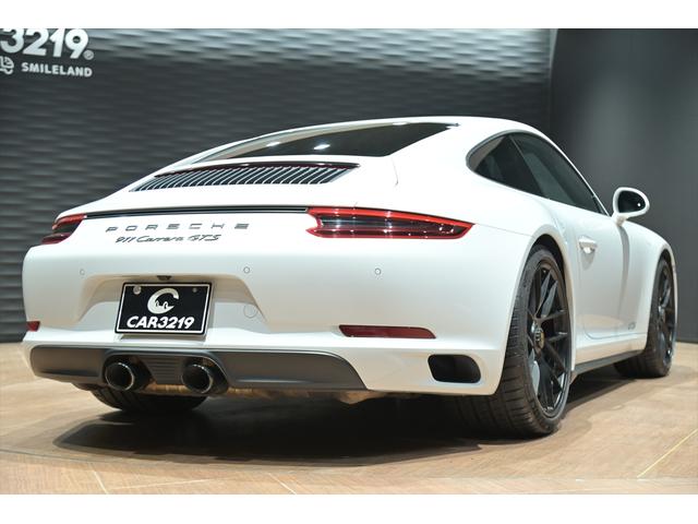 911 911カレラGTS ワンオ-ナ-/スポ-ツクロノPKG/スポ-ツエキゾ-スト/新品ミシュラン【パイロットスポーツ4S】タイヤ/レ-ンチェンジアシスト/パークアシスト/マルチファンクションステアリング/BSM/純正ナビ/(50枚目)