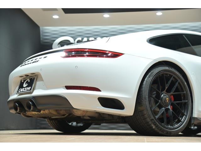 911 911カレラGTS ワンオ-ナ-/スポ-ツクロノPKG/スポ-ツエキゾ-スト/新品ミシュラン【パイロットスポーツ4S】タイヤ/レ-ンチェンジアシスト/パークアシスト/マルチファンクションステアリング/BSM/純正ナビ/(56枚目)
