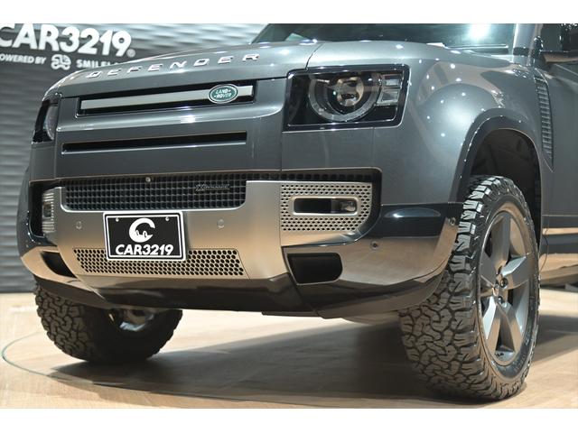 ディフェンダー 110X-ダイナミックHSE D300 ワンオ-ナ-/パノラマスライディングル-フ/黒・白革シート/シートヒータークーラー/MERIDIANサウンド/新品BFグットリッチKO2タイヤ/純正エアサス/純正ナビ/Bluetooth/全方位カメラ(40枚目)