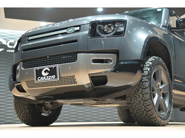 ディフェンダー 110X-ダイナミックHSE D300 ワンオ-ナ-/パノラマスライディングル-フ/黒・白革シート/シートヒータークーラー/MERIDIANサウンド/新品BFグットリッチKO2タイヤ/純正エアサス/純正ナビ/Bluetooth/全方位カメラ(41枚目)